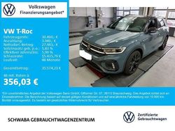 Blau Gebraucht 2023 VW T-Roc R-line SUV | 30.490 € (Fairer Preis)