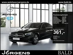 Obsidianschwarz metallic Gebraucht 2024 Mercedes C200 Avantgarde Limousine | 38.380 € (Guter Preis)
