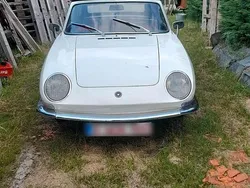Weiß Gebraucht 1966 Fiat 850 Cabrio | 13.500 €