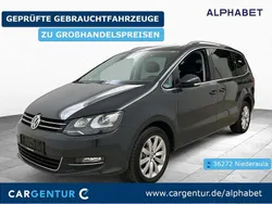 Uranograu Gebraucht 2022 VW Sharan Highline Van / Kleinbus | 35.190 € (Teuer)