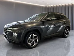 Grau grau (metallic) Gebraucht 2022 Hyundai Tucson Trend SUV | 26.980 € (Superpreis)