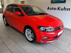 Rot Gebraucht 2020 VW Polo Highline Kleinwagen | 15.899 € (Fairer Preis)