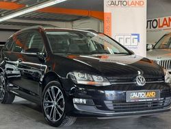 Schwarz Gebraucht 2015 VW Golf VII LOUNGE Kombi | 10.999 € (Fairer Preis)