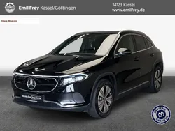 Nachtschwarz Gebraucht 2022 Mercedes EQA250 Business SUV | 26.950 € (Superpreis)