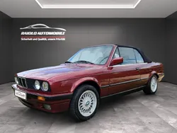 Rot Gebraucht 1991 BMW 325 Cabriolet Sport Line Cabrio | 11.499 €