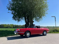 Rot Gebraucht 1971 Fiat 850 Sport Cabrio | 12.500 €