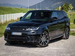 Schwarz Gebraucht 2020 Land Rover Range Rover Sport HSE SUV | 40.000 € (Superpreis)