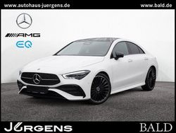 Weiss polarweiß Gebraucht 2024 Mercedes CLA220 AMG Limousine | 44.690 € (Teuer)