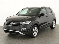 Deep black perleffekt Gebraucht 2022 VW T-Cross Style SUV | 22.995 € (Fairer Preis)