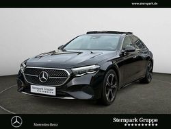 Lack obsidianschwarz Gebraucht 2023 Mercedes E400 Avantgarde Limousine | 61.980 €