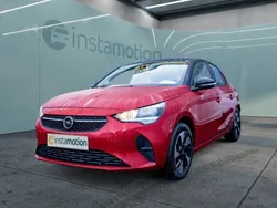 Rot Gebraucht 2021 Opel Corsa-e Kleinwagen | 16.540 € (Etwas zu teuer)