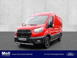Rot Neu 2025 Ford Transit Limousine | 39.900 € (Guter Preis)