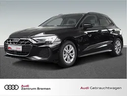 Mythosschwarz metallic Gebraucht 2024 Audi A3 S-Line | 37.880 € (Fairer Preis)