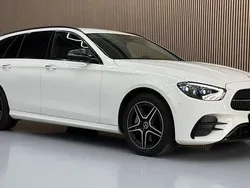 Weiß Gebraucht 2023 Mercedes E300 AMG line Kombi | 44.990 € (Superpreis)
