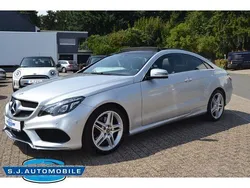 Silber Gebraucht 2016 Mercedes E200 AMG line Coupé | 23.980 € (Superpreis)