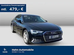 Brillantschwarz Gebraucht 2022 Audi A6 Sport Limousine | 34.990 € (Fairer Preis)