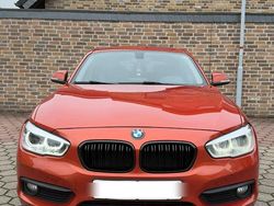 Orange Gebraucht 2016 BMW 116 Kleinwagen | 9.199 € (Guter Preis)