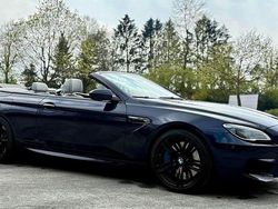 Blau Gebraucht 2014 BMW M6 Cabriolet Performance Cabrio | 34.999 € (Etwas zu teuer)