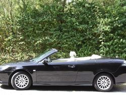Schwarz Gebraucht 2009 Saab 9-3 Cabriolet Vector Cabrio | 14.750 €