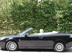 Schwarz Gebraucht 2009 Saab 9-3 Cabriolet Vector Cabrio | 14.750 €
