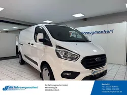 Weiss Gebraucht 2023 Ford Transit Custom Trend Van / Kleinbus | 22.488 € (Superpreis)