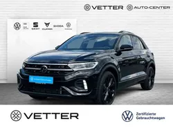 Schwarz Gebraucht 2022 VW T-Roc R-line SUV | 31.900 € (Etwas zu teuer)