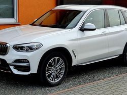 Weiß Gebraucht 2021 BMW X3 Luxury Line SUV | 32.000 € (Fairer Preis)