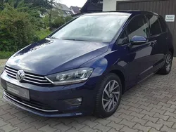 Atlantic blue Gebraucht 2017 VW Golf VII Sound Kombi | 13.799 € (Teuer)