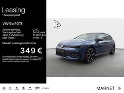 Anemonenblau metallic schwarz Neu 2026 VW Golf GTI Limousine | 51.784 € (Teuer)