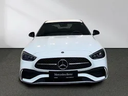 Weiß Gebraucht 2025 Mercedes C220 AMG line Limousine | 47.860 € (Teuer)