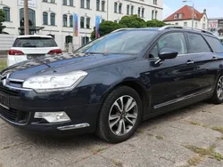 Blau Gebraucht 2017 Citroën C5 Exclusive Kombi | 6.450 € (Superpreis)