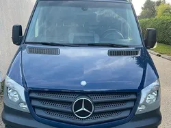 Blau Gebraucht 2014 Mercedes Sprinter Van | 14.900 € (Guter Preis)