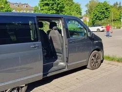 Schwarz Gebraucht 2023 VW T6.1 Van | 62.000 € (Fairer Preis)