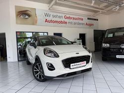 Weiß Gebraucht 2020 Ford Puma Titanium SUV | 16.450 € (Superpreis)