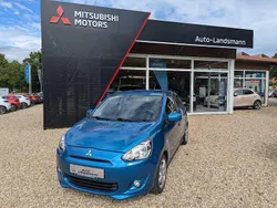Blau Gebraucht 2014 Mitsubishi Space Star Limousine | 5.490 € (Etwas zu teuer)