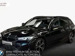 Schwarz Gebraucht 2024 BMW 320 Performance Kombi | 44.990 € (Teuer)