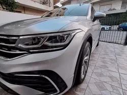 Silber Gebraucht 2021 VW Tiguan R-line SUV | 34.500 € (Fairer Preis)
