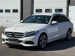 Weiß Gebraucht 2015 Mercedes C180 Kombi | 9.600 € (Fairer Preis)