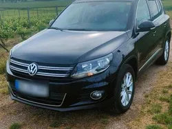 Schwarz Gebraucht 2012 VW Tiguan Style SUV | 9.800 € (Fairer Preis)