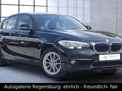 Schwarz Gebraucht 2018 BMW 120 Advantage Kleinwagen | 15.450 € (Fairer Preis)
