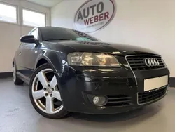 Schwarz Gebraucht 2005 Audi A3 S-Line Limousine | 3.999 € (Guter Preis)