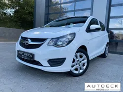 Weiß Gebraucht 2015 Opel Karl Edition Kleinwagen | 6.999 € (Fairer Preis)
