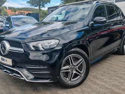 Schwarz Gebraucht 2020 Mercedes GLE350 AMG line SUV | 43.499 €