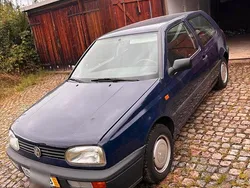 Blau Gebraucht 1994 VW Golf III Kleinwagen | 1.650 €