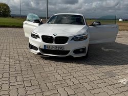 Weiß Gebraucht 2019 BMW 220 M Sport Coupé | 17.500 € (Superpreis)