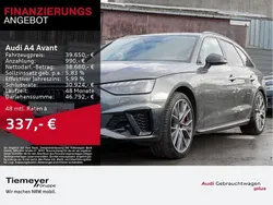 Grau Gebraucht 2024 Audi A4 S-Line Kombi | 39.650 € (Fairer Preis)