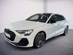 Gletscherweiß metallic (metallic) Gebraucht 2024 Audi S3 Ambiente Limousine | 47.779 € (Guter Preis)