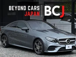 Grau Gebraucht 2018 Mercedes E450 AMG Coupé | 39.799 € (Fairer Preis)