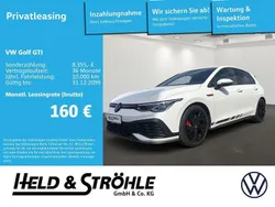 Pure white Gebraucht 2024 VW Golf VIII GTI Clubsport Limousine | 33.420 € (Guter Preis)