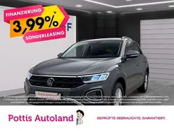 Grau Gebraucht 2024 VW T-Roc Life SUV | 21.443 € (Superpreis)